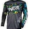 O'Neal Youth Element Villain Jersey