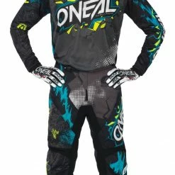 O'Neal Youth Element Villain Jersey 6 O'Neal Youth Element Villain Jersey -Cheap Kids Motorcycle Gear Store o neal youth elem jers villain 2