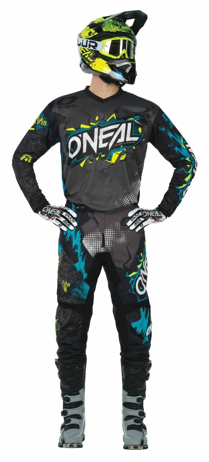 O'Neal Youth Element Villain Jersey 3 O'Neal Youth Element Villain Jersey - Image 3
