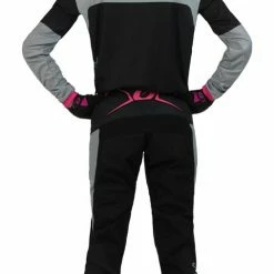 O'Neal Youth Element Racewear Girl's Jersey -Cheap Kids Motorcycle Gear Store o neal youth element racewear girls jersey black pink 3