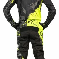 O'Neal Youth Element Ride Pants -Cheap Kids Motorcycle Gear Store o neal youth element ride pants black hi viz yellow 3