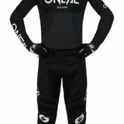 O'Neal Youth Mayhem Hexx Jersey -Cheap Kids Motorcycle Gear Store o neal youth mayhem hexx jersey black grey 2