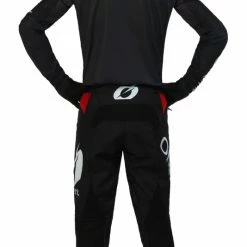 O'Neal Youth Mayhem Hexx Jersey -Cheap Kids Motorcycle Gear Store o neal youth mayhem hexx jersey black grey 3