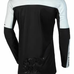 O'Neal Youth Mayhem Hexx Jersey -Cheap Kids Motorcycle Gear Store o neal youth mayhem hexx jersey black white 1