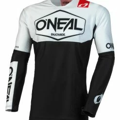 O'Neal Youth Mayhem Hexx Jersey -Cheap Kids Motorcycle Gear Store o neal youth mayhem hexx jersey black white