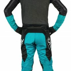 O'Neal Youth Mayhem Lite Hexx Pants -Cheap Kids Motorcycle Gear Store o neal youth mayhem hexx pants black teal 1