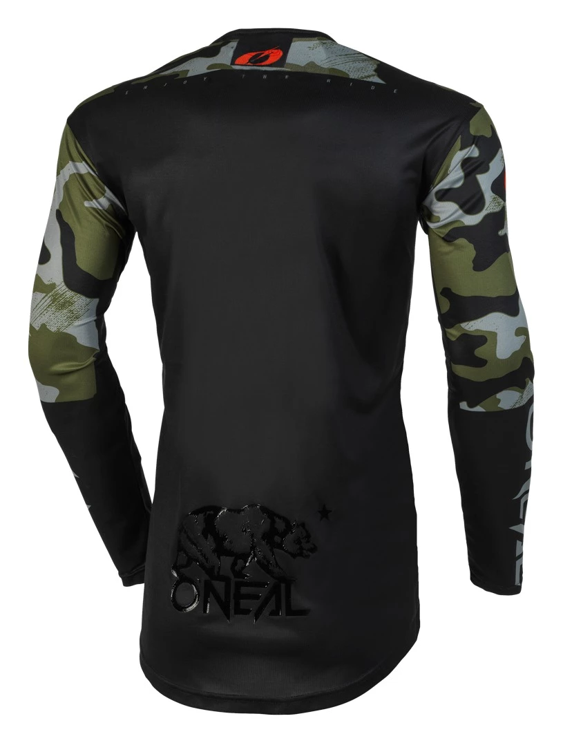 O'Neal Youth Mayhem Camo Jersey 2 O'Neal Youth Mayhem Camo Jersey - Image 2