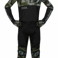 O'Neal Youth Mayhem Camo Jersey 6 O'Neal Youth Mayhem Camo Jersey -Cheap Kids Motorcycle Gear Store o neal youth mayhem lite camo jersey black green 2