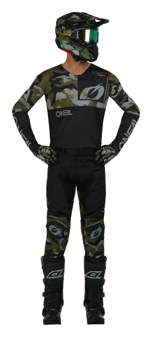 O'Neal Youth Mayhem Camo Jersey 3 O'Neal Youth Mayhem Camo Jersey - Image 3