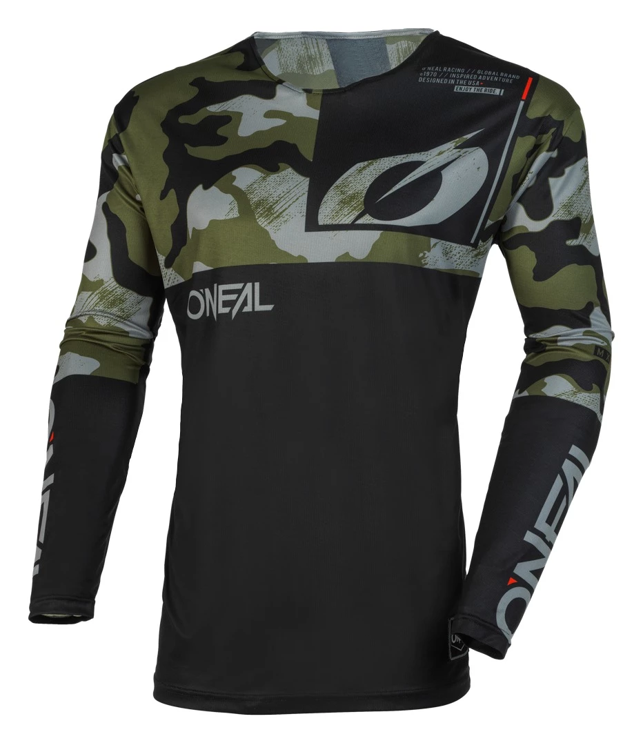 O'Neal Youth Mayhem Camo Jersey 1 O'Neal Youth Mayhem Camo Jersey