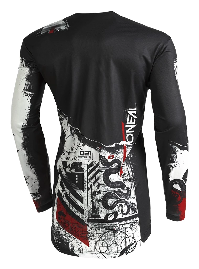O'Neal Youth Mayhem Scarz Jersey 2 O'Neal Youth Mayhem Scarz Jersey - Image 2