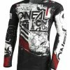 O'Neal Youth Mayhem Scarz Jersey