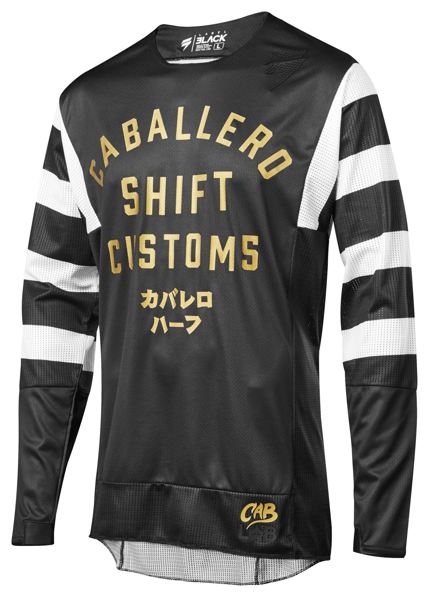 Shift 3lack Label Youth Caballero Jersey 1 Shift 3lack Label Youth Caballero Jersey