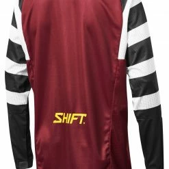 Shift 3lack Label Youth Caballero Jersey 7 Shift 3lack Label Youth Caballero Jersey -Cheap Kids Motorcycle Gear Store shift whit3 label youth caballero jersey dark red 1