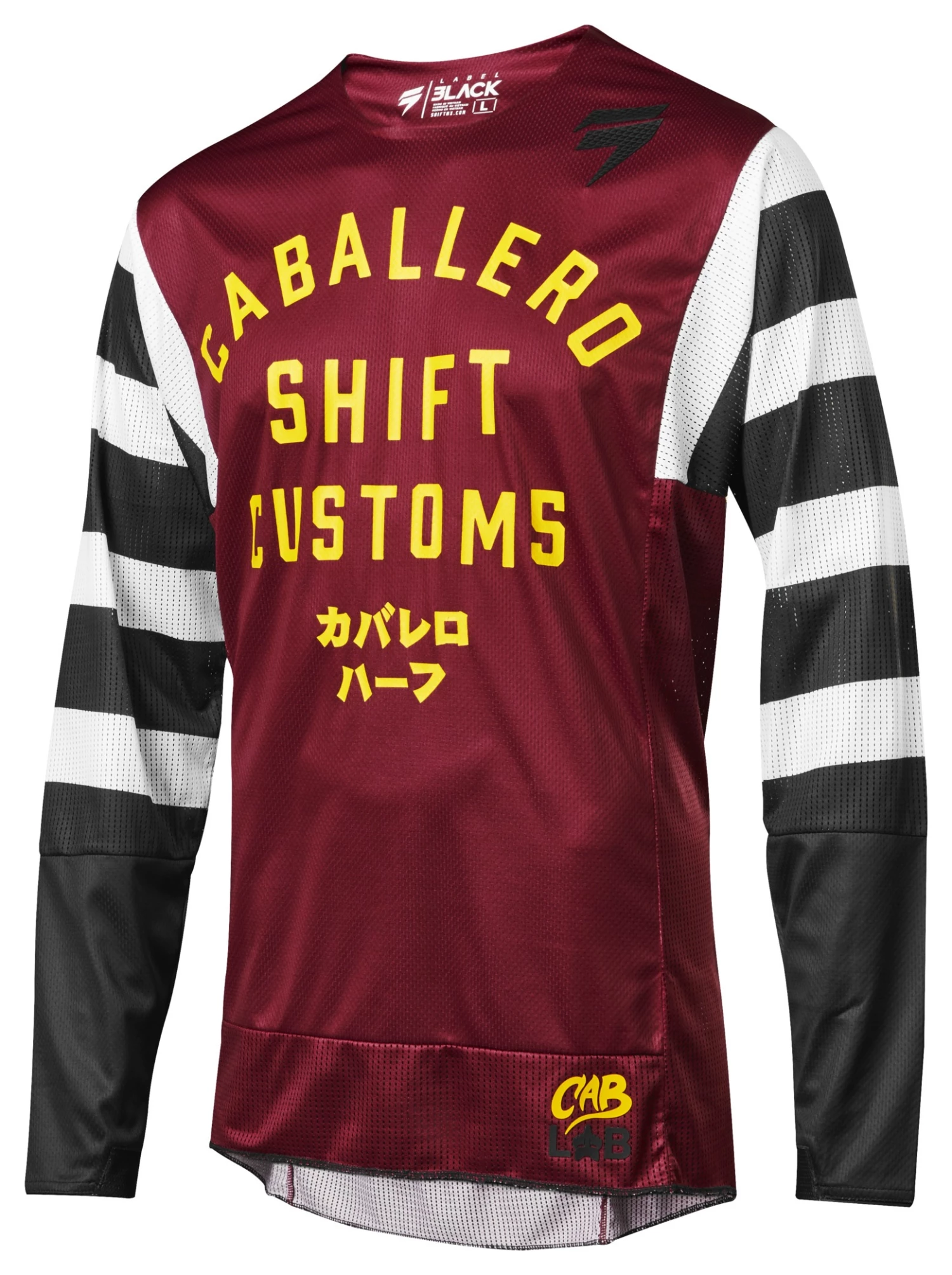 Shift 3lack Label Youth Caballero Jersey 3 Shift 3lack Label Youth Caballero Jersey - Image 3