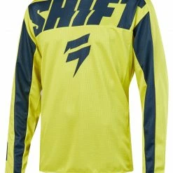 Shift Whit3 Label Youth York Jersey -Cheap Kids Motorcycle Gear Store shift whit3 label youth york jersey