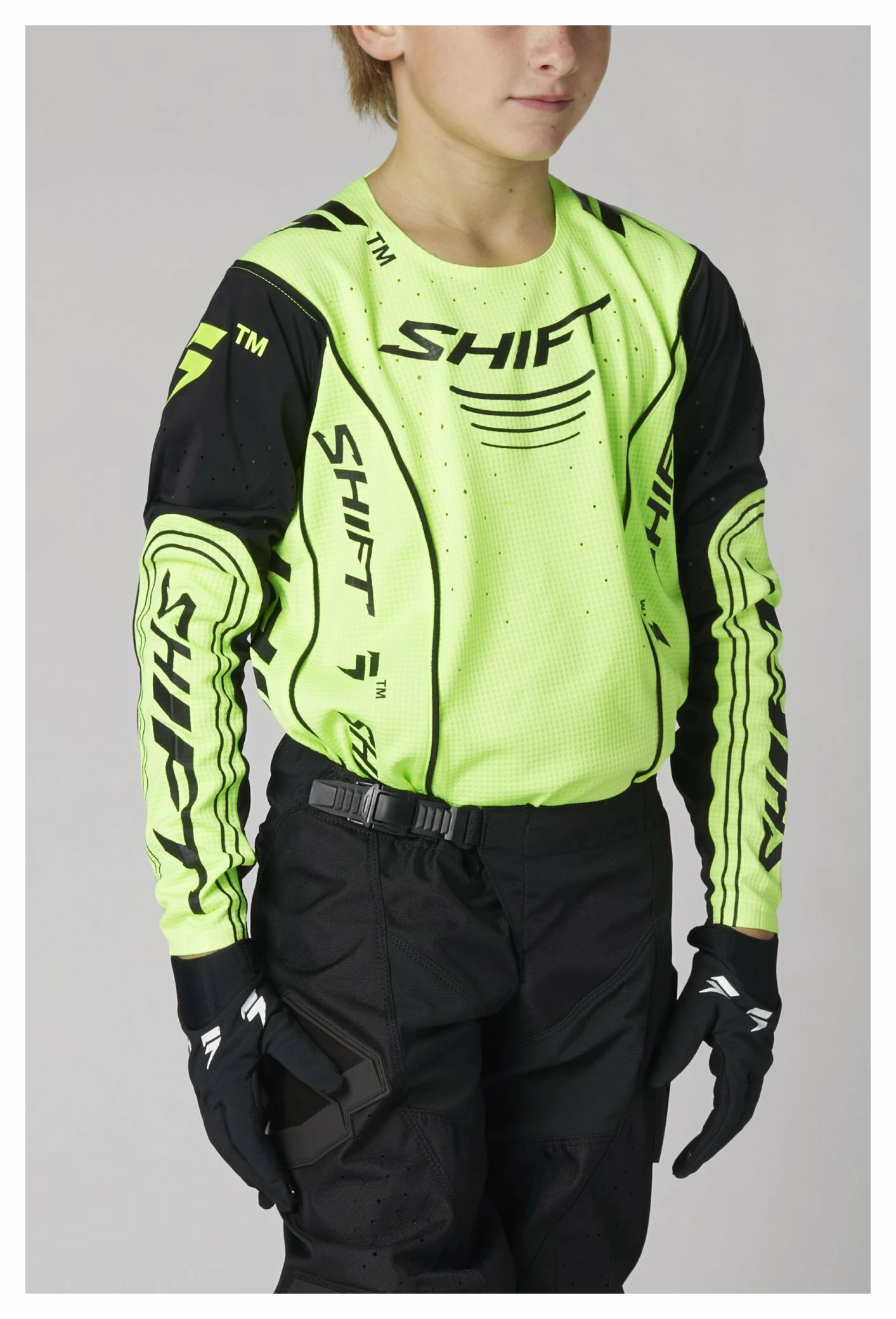 Shift Youth Blue Label Cuda Jersey 2 Shift Youth Blue Label Cuda Jersey - Image 2