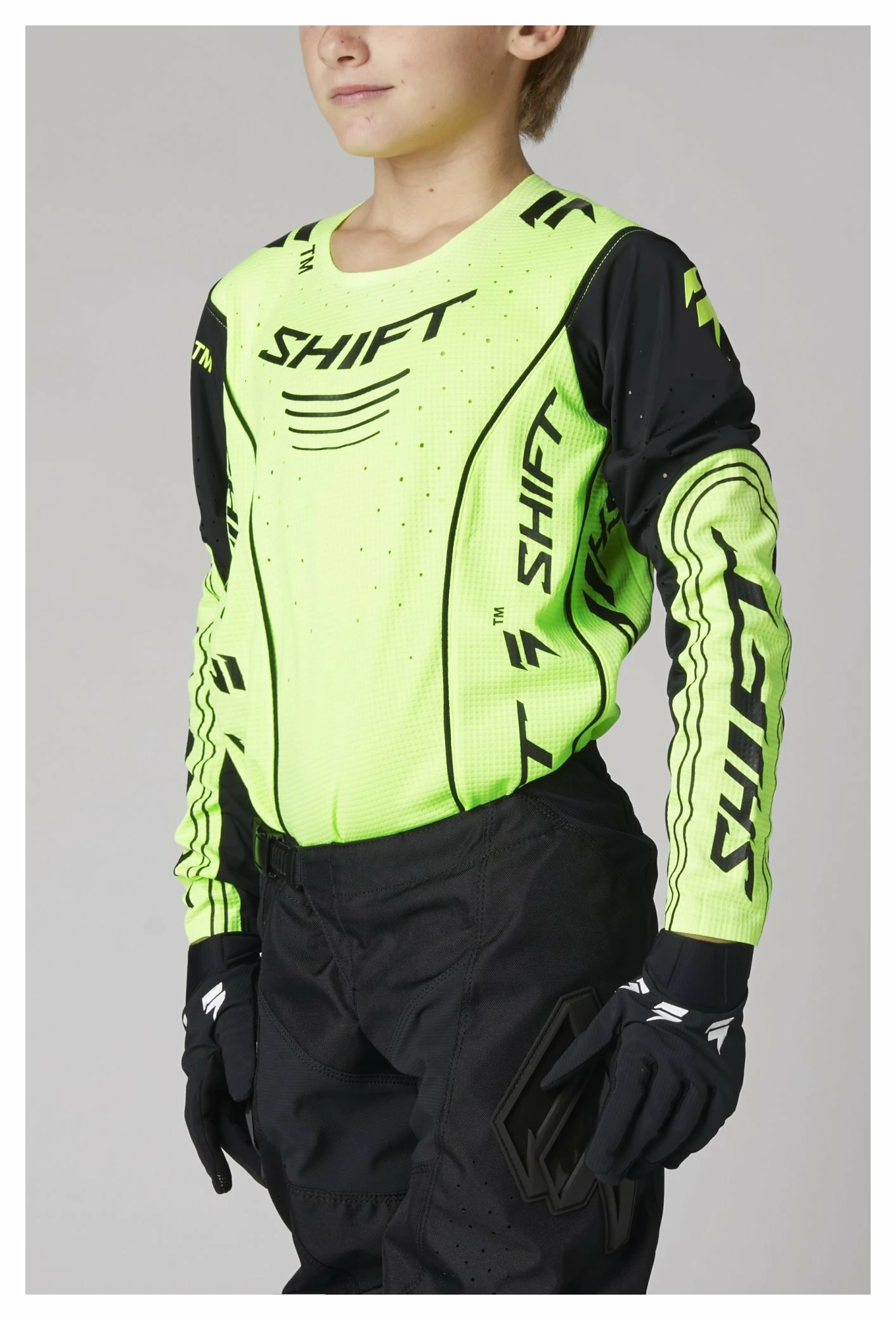 Shift Youth Blue Label Cuda Jersey 1 Shift Youth Blue Label Cuda Jersey