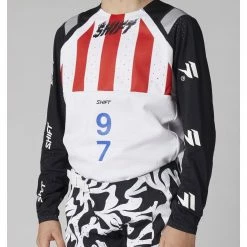 Shift Youth Blue Label Flame Jersey