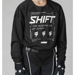 Shift Youth White Label Bliss Jersey