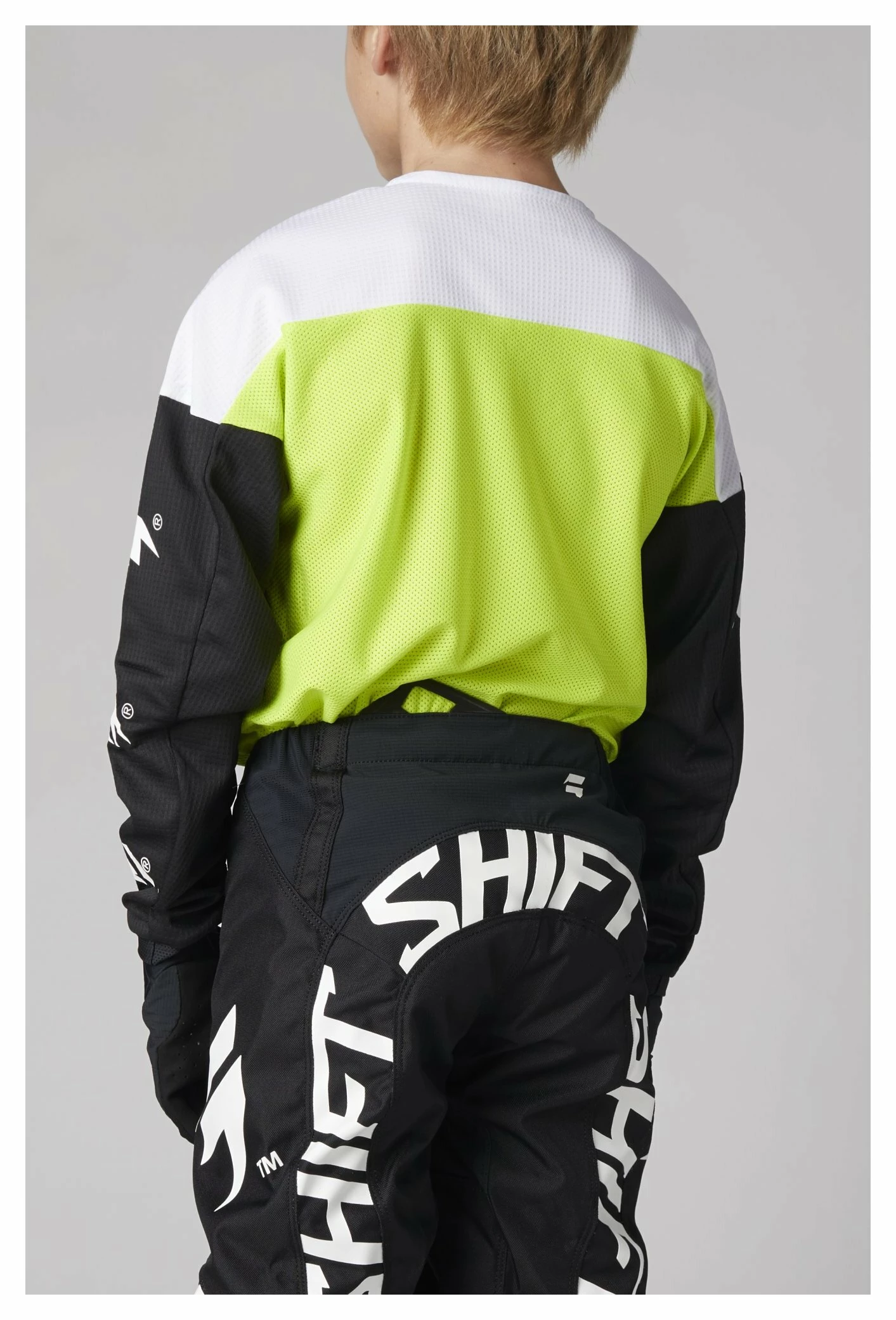 Shift Youth White Label Flame Jersey 2 Shift Youth White Label Flame Jersey - Image 2