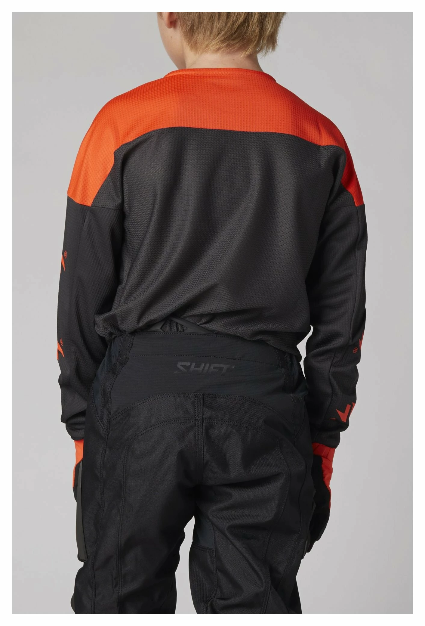 Shift Youth White Label Flame Jersey 4 Shift Youth White Label Flame Jersey - Image 4