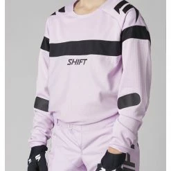 Shift Youth White Label Void Jersey