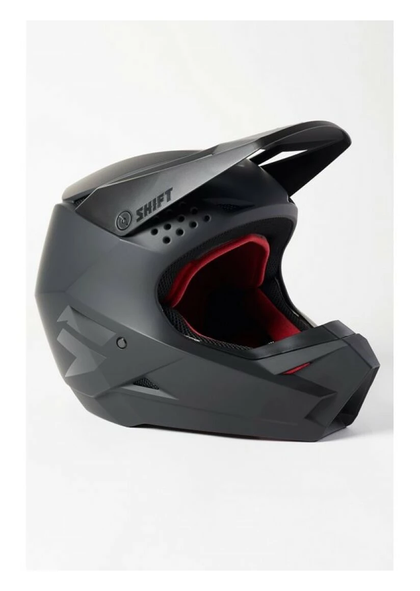 Shift Youth White Label Blac Helmet 2 Shift Youth White Label Blac Helmet - Image 2