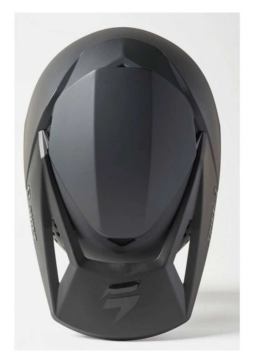 Shift Youth White Label Blac Helmet 3 Shift Youth White Label Blac Helmet - Image 3