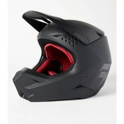 Shift Youth White Label Blac Helmet
