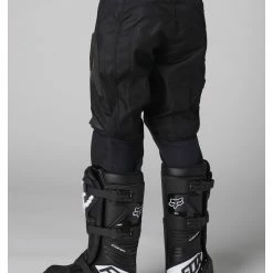 Shift Youth White Label Blak Pants -Cheap Kids Motorcycle Gear Store shift youth whit3 label blak pants black black 2