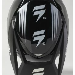 Shift Youth White Label Bliss Helmet 6 Shift Youth White Label Bliss Helmet -Cheap Kids Motorcycle Gear Store shift youth whit3 label bliss helmet black white 2