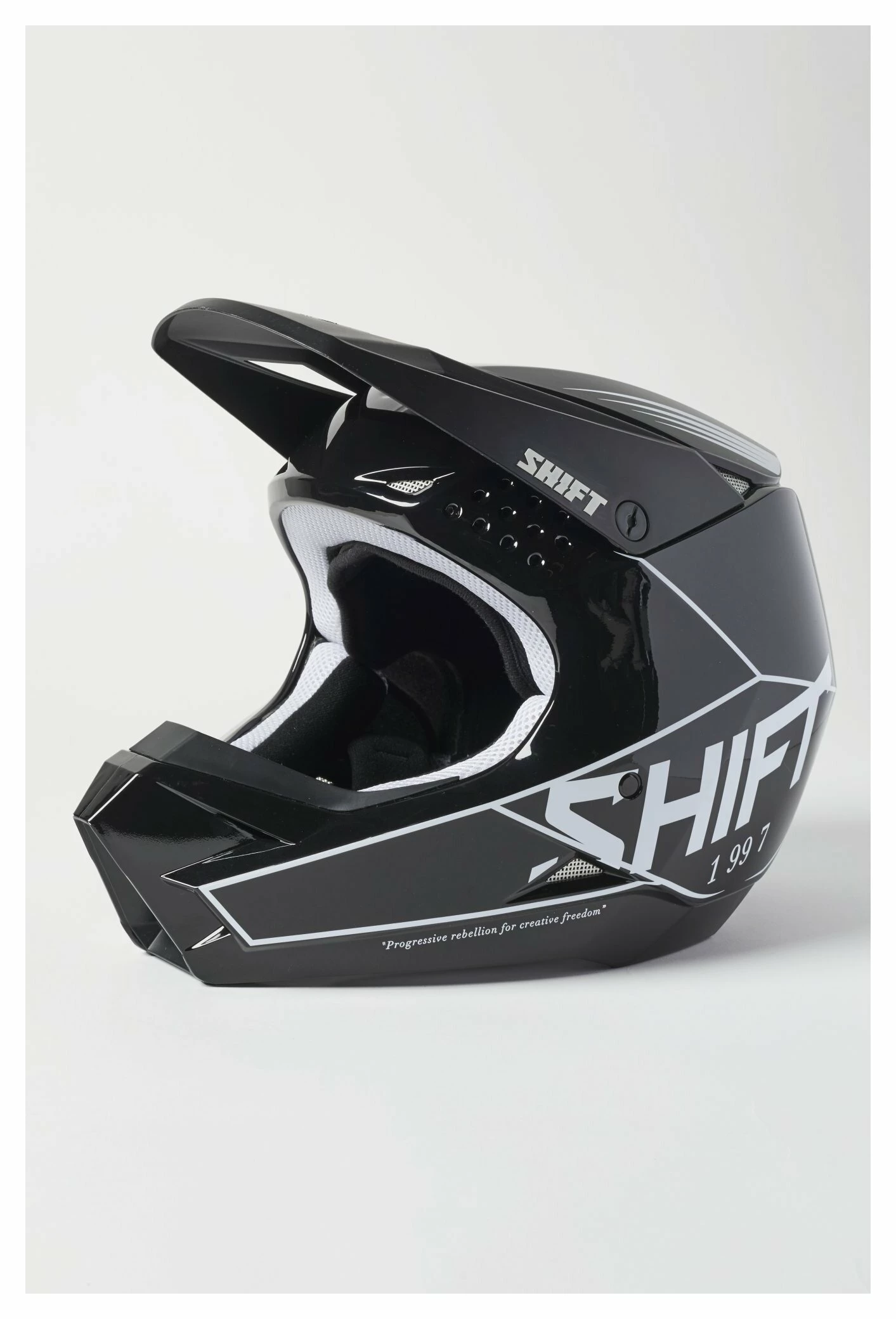 Shift Youth White Label Bliss Helmet 1 Shift Youth White Label Bliss Helmet