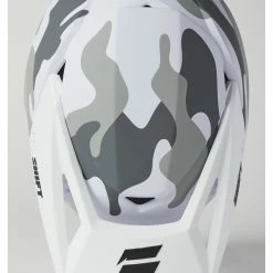 Shift Youth White Label Camo Helmet -Cheap Kids Motorcycle Gear Store shift youth whit3 label camo helmet white 2