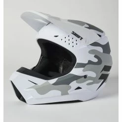 Shift Youth White Label Camo Helmet
