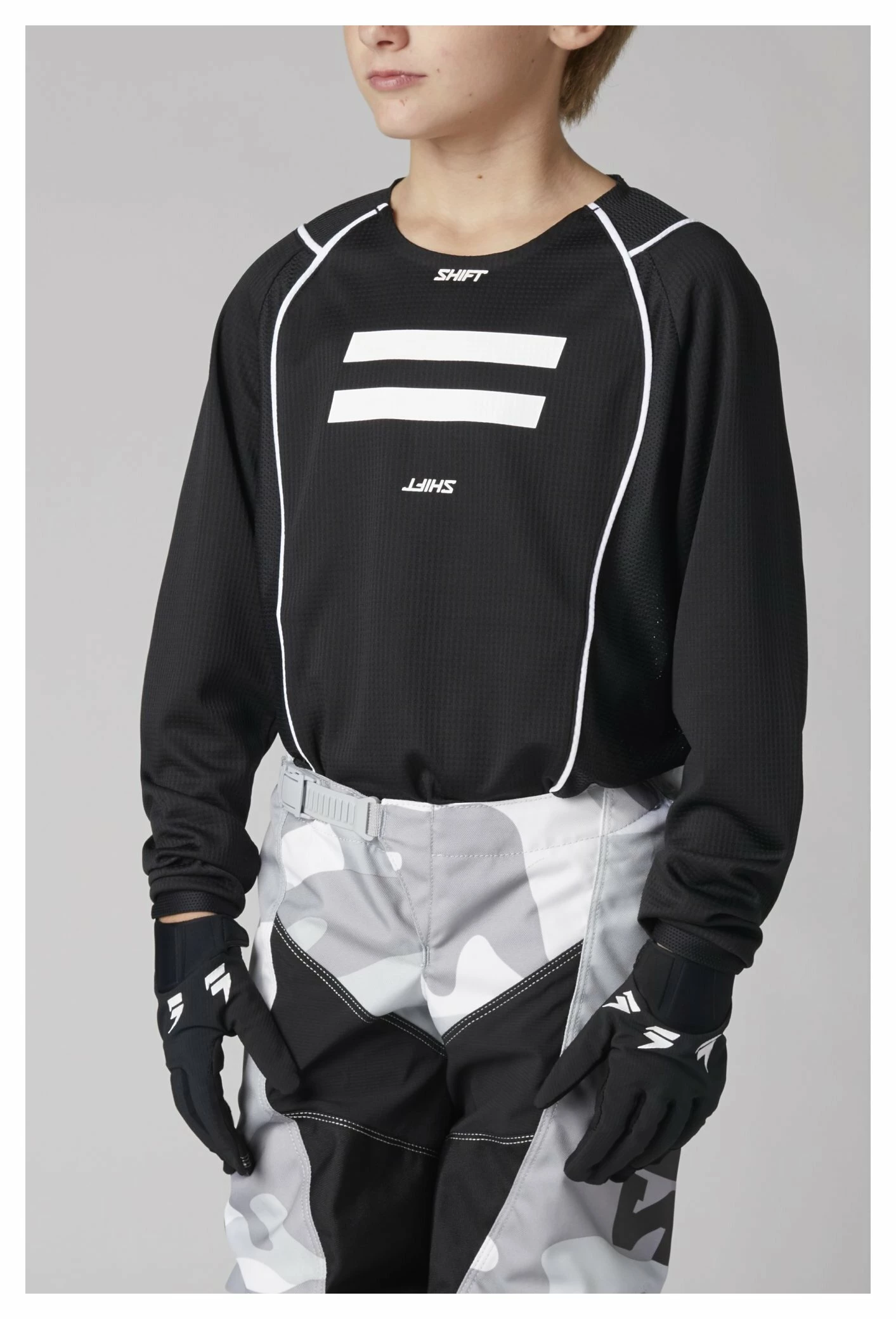 Shift Youth White Label G.I. Fro Jersey 1 Shift Youth White Label G.I. Fro Jersey