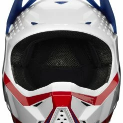 Shift Youth Whit3 Label Helmet -Cheap Kids Motorcycle Gear Store shift youth whit3 label helmet white red blue 1 scaled