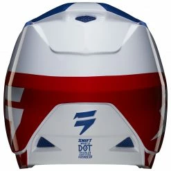 Shift Youth Whit3 Label Helmet -Cheap Kids Motorcycle Gear Store shift youth whit3 label helmet white red blue 2