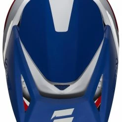 Shift Youth Whit3 Label Helmet -Cheap Kids Motorcycle Gear Store shift youth whit3 label helmet white red blue 3 scaled