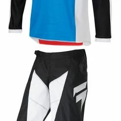 Shift Youth Whit3 Label Race Pants -Cheap Kids Motorcycle Gear Store shift youth whit3 label race pants