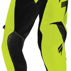 Shift Youth Whit3 Label Race Pants -Cheap Kids Motorcycle Gear Store shift youth whit3 label race pants yellow scaled