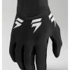 Shift Youth White Label Trac Gloves