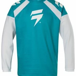 Shift Youth Whit3 Label Race Jersey 21 Shift Youth Whit3 Label Race Jersey -Cheap Kids Motorcycle Gear Store shift youth whit3 race jersey green 1 scaled