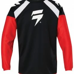 Shift Youth Whit3 Label Race Jersey 25 Shift Youth Whit3 Label Race Jersey -Cheap Kids Motorcycle Gear Store shift youth whit3 race jersey red black 1 scaled