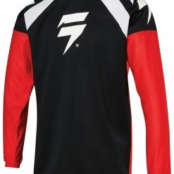 Shift Youth Whit3 Label Race Jersey 24 Shift Youth Whit3 Label Race Jersey -Cheap Kids Motorcycle Gear Store shift youth whit3 race jersey red black scaled