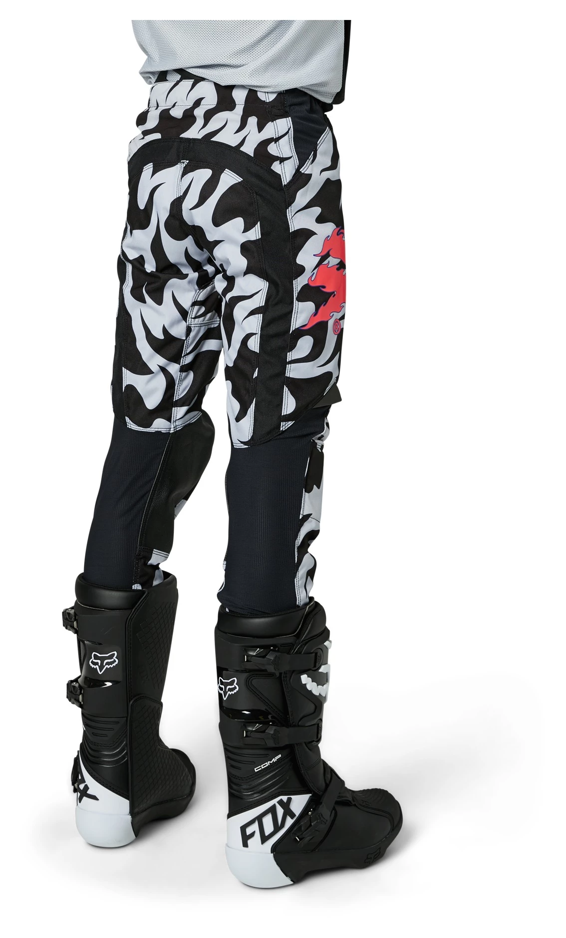 Shift Youth White Label Flame Pants 2 Shift Youth White Label Flame Pants - Image 2