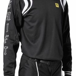 Shift Youth White Label Flare Jersey