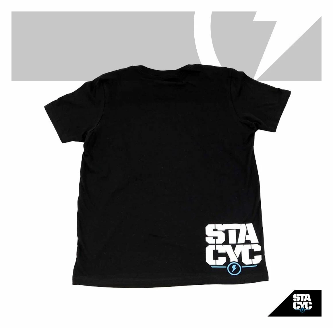 STACYC Youth Bolt Logo T-Shirt 2 STACYC Youth Bolt Logo T-Shirt - Image 2
