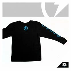 STACYC Youth Logo Long Sleeve Shirt 5 STACYC Youth Logo Long Sleeve Shirt -Cheap Kids Motorcycle Gear Store stacyc youth logo long sleeve shirt black 2