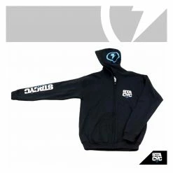 STACYC Youth Stacked Logo Zip Hoody